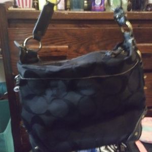 Authentic coach purse